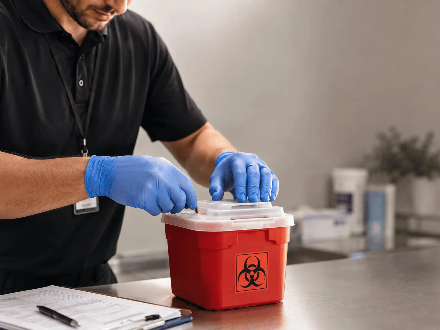 Why choose Sharps Waste Disposal in Hurricane Mills, TN
